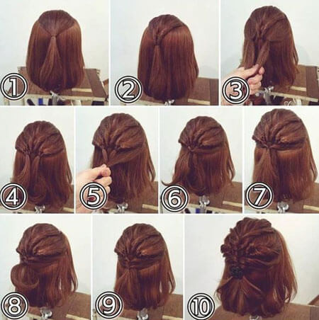 Hair tutorial5