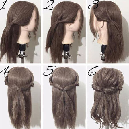 Hair tutorial7